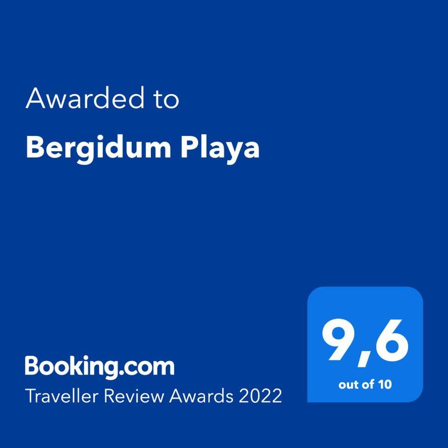 Bergidum Playa Apartment กัลเป ภายนอก รูปภาพ