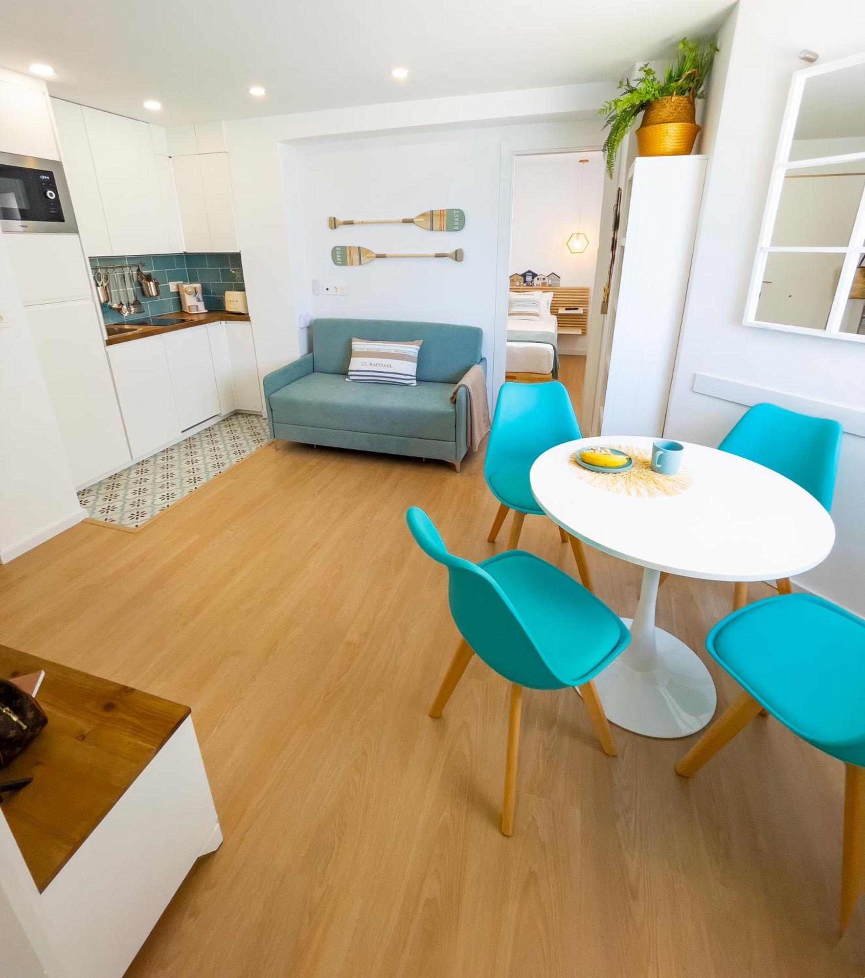 Bergidum Playa Apartment กัลเป ภายนอก รูปภาพ